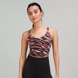 Lululemon Lunar New Year Align Tank Top: Tiger Tide Smoky Red Multi | size: 12